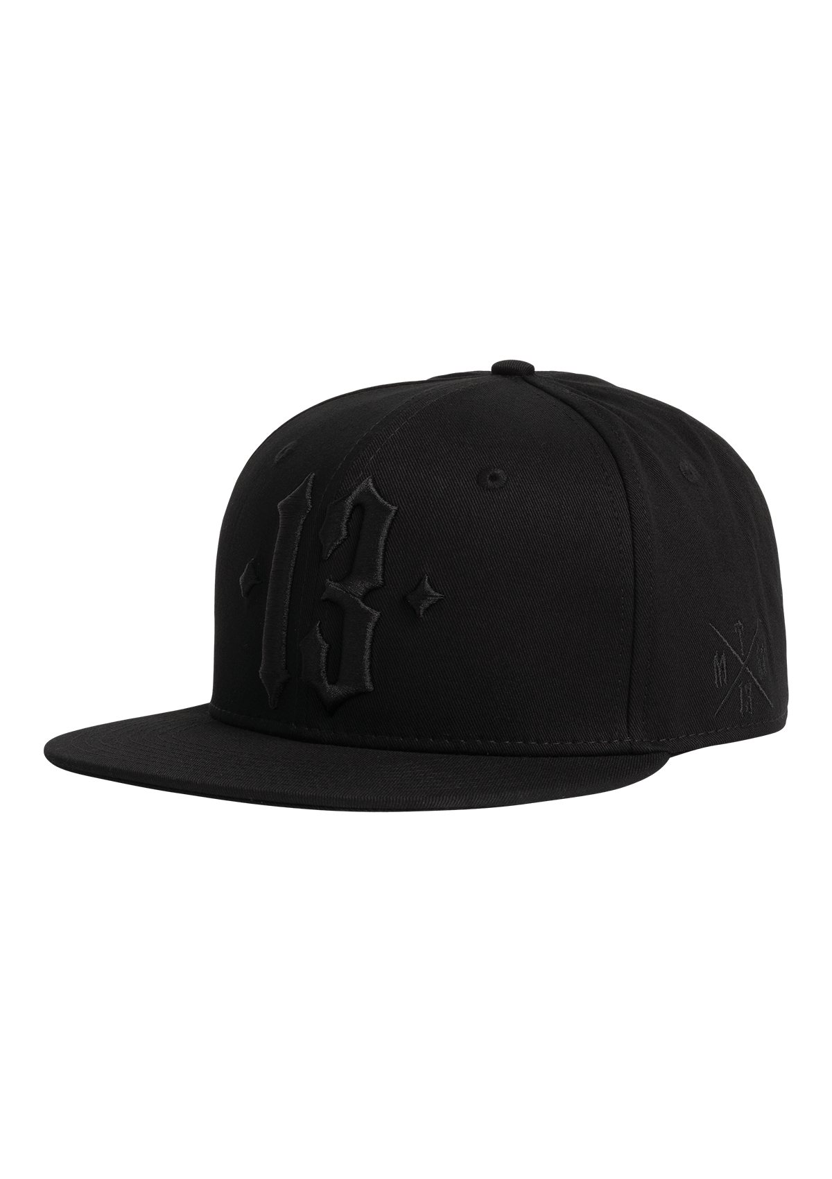 Snapback Live Fast Sin Hard B/B - MEN OF MAYHEM - Accessoires - ALAIKO - EXCHANGES - MM - E - 3030 - LF - BB - allblack