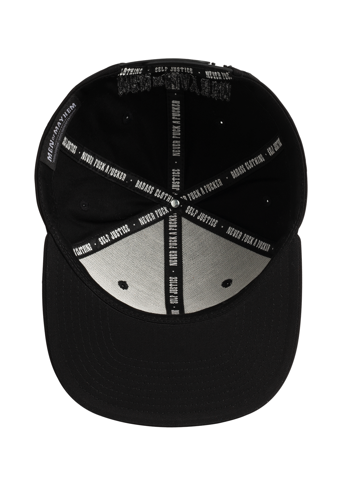 Snapback Live Fast Sin Hard B/B