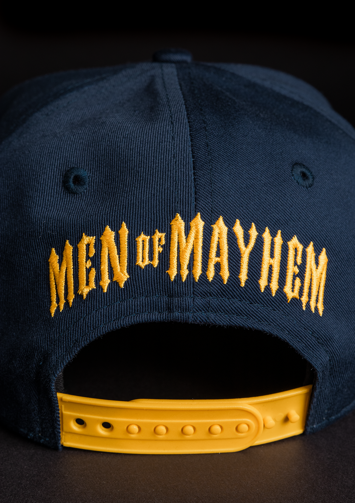 Snapback Live Fast Sin Hard N/G