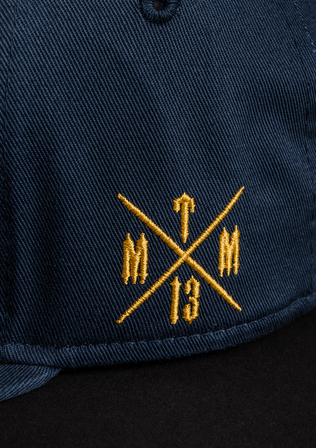 Snapback Live Fast Sin Hard N/G - MEN OF MAYHEM - Accessoires - ALAIKO - EXCHANGES - MM - E - 3030 - LF - NG - Blau