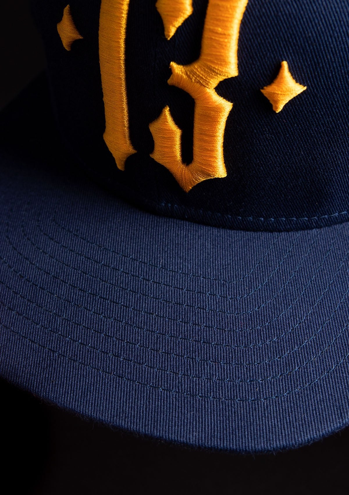 Snapback Live Fast Sin Hard N/G - MEN OF MAYHEM - Accessoires - Blau - blue