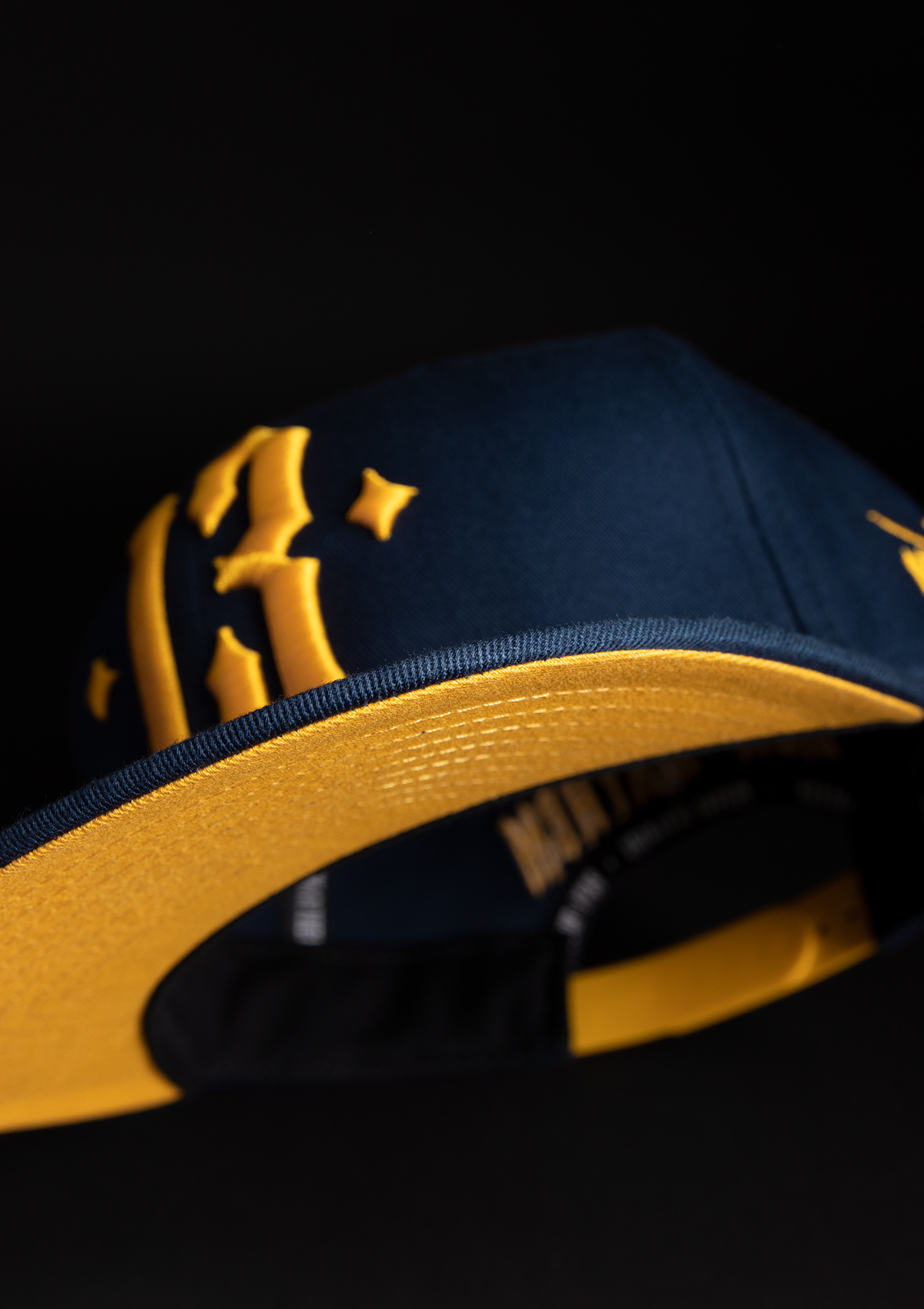 Snapback Live Fast Sin Hard N/G