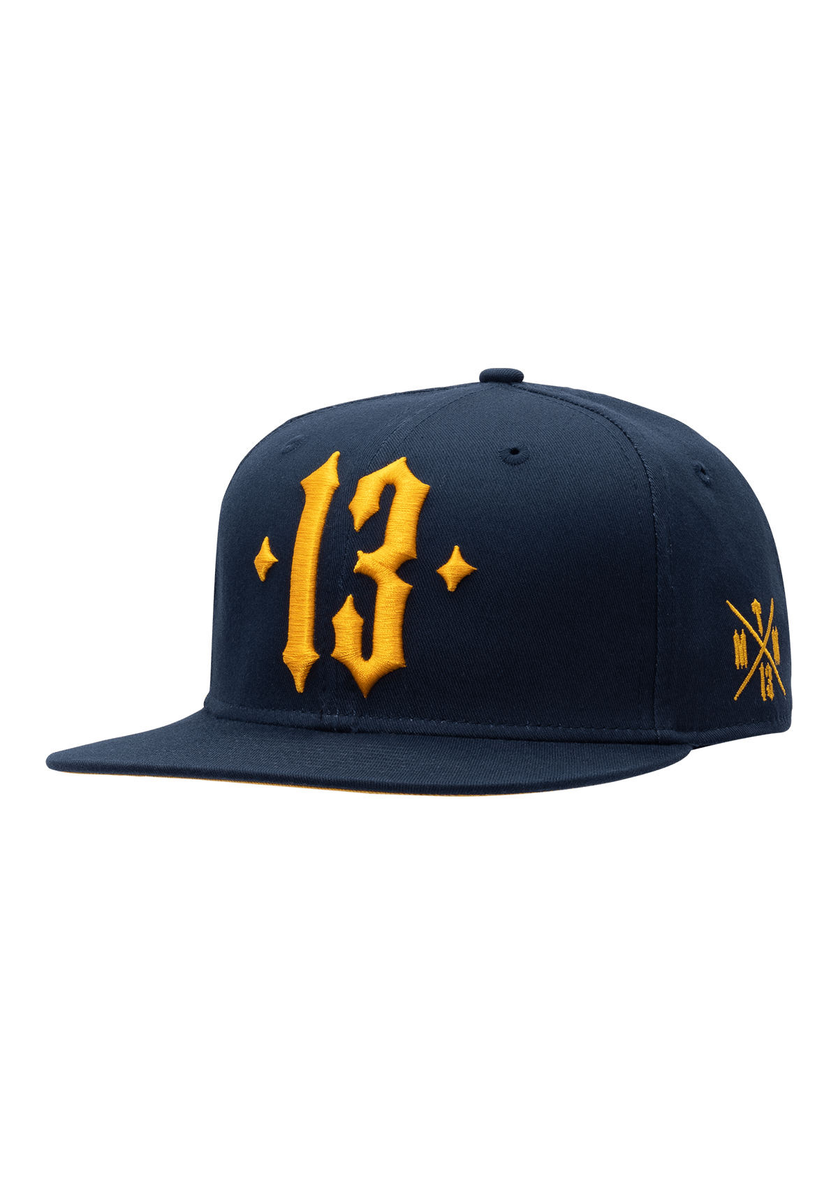 Snapback Live Fast Sin Hard N/G - MEN OF MAYHEM - Accessoires - ALAIKO - EXCHANGES - MM - E - 3030 - LF - NG - Blau