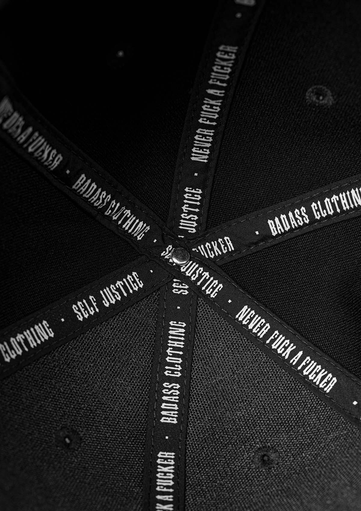 Flex Cap Notorious S/W - MEN OF MAYHEM - Accessoires - ALAIKO - EXCHANGES - MM - E - 3030 - NO - SW - black