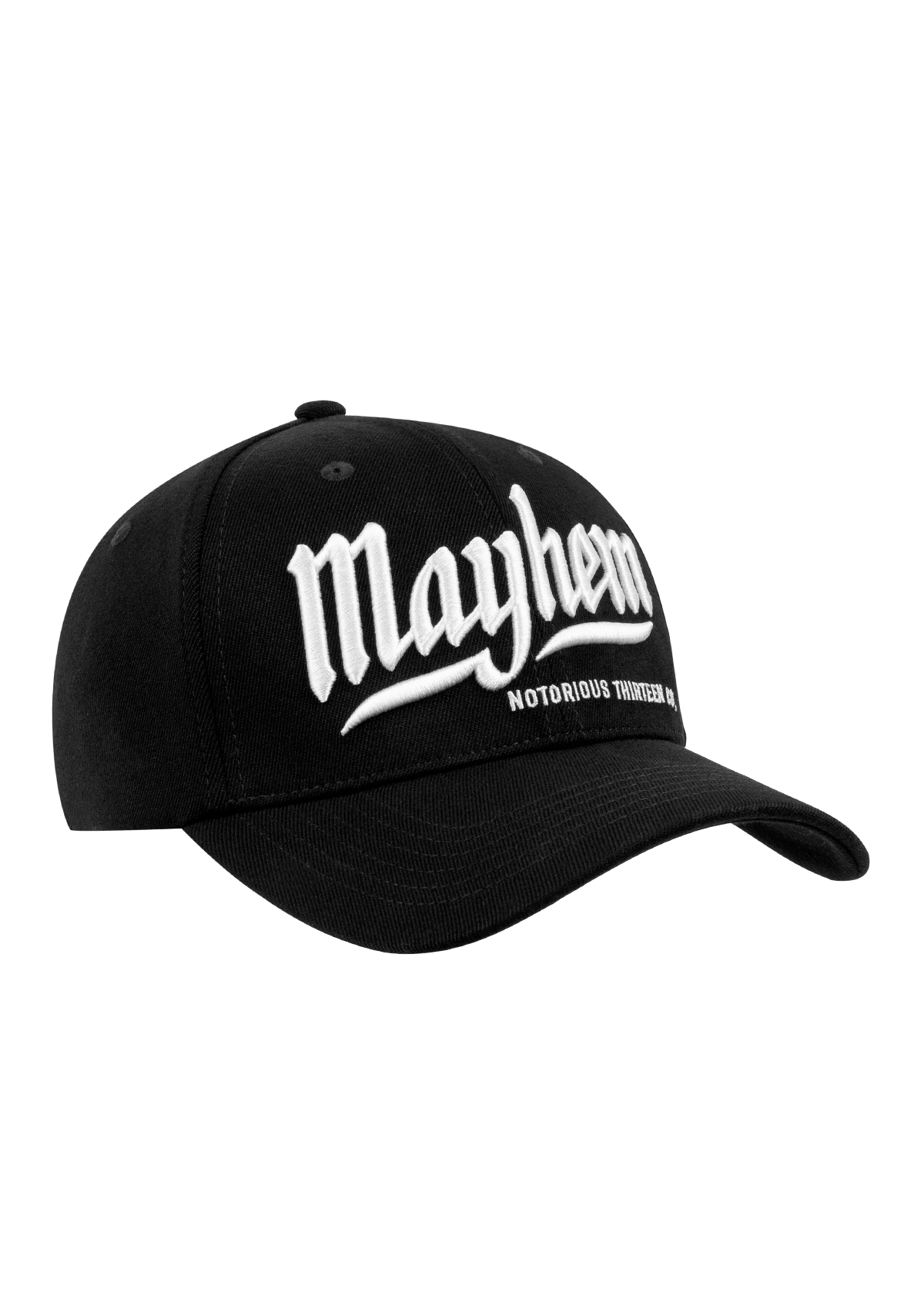 Flex Cap Notorious S/W - MEN OF MAYHEM - Accessoires - ALAIKO - EXCHANGES - MM - E - 3030 - NO - SW - black