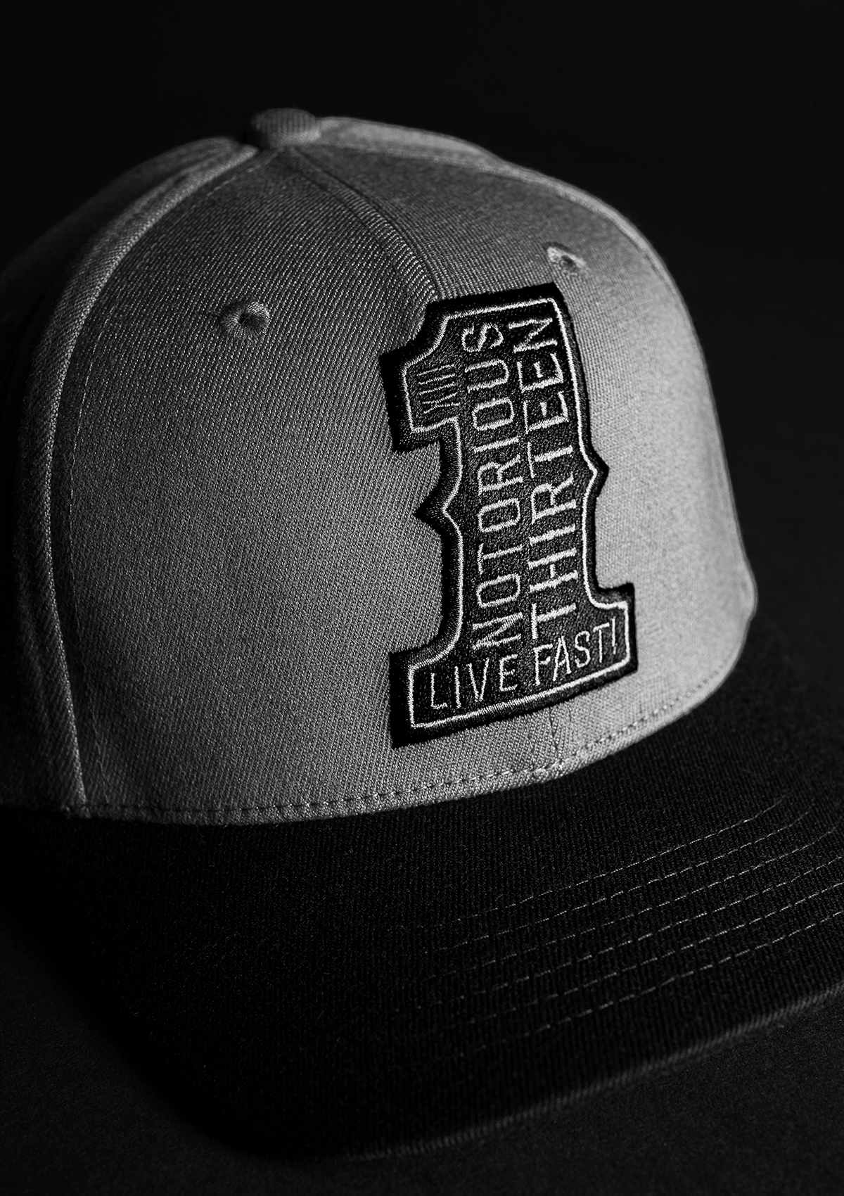 Basecap ONE G/S - MEN OF MAYHEM - Accessoires - ALAIKO - EXCHANGES - MM - E - 3030 - ONE - GS - Basecap