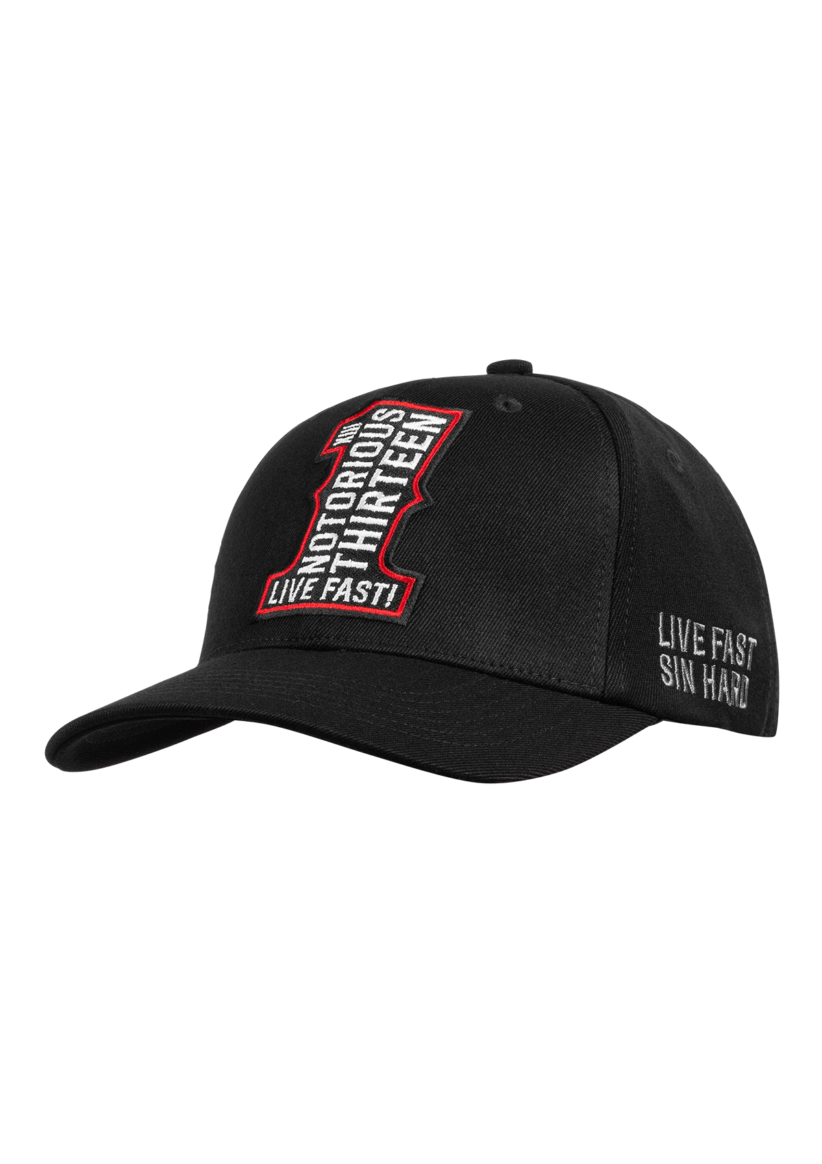 Basecap ONE S/W/R - MEN OF MAYHEM - Accessoires - ALAIKO - EXCHANGES - MM - E - 3030 - ONE - SWR - Basecap