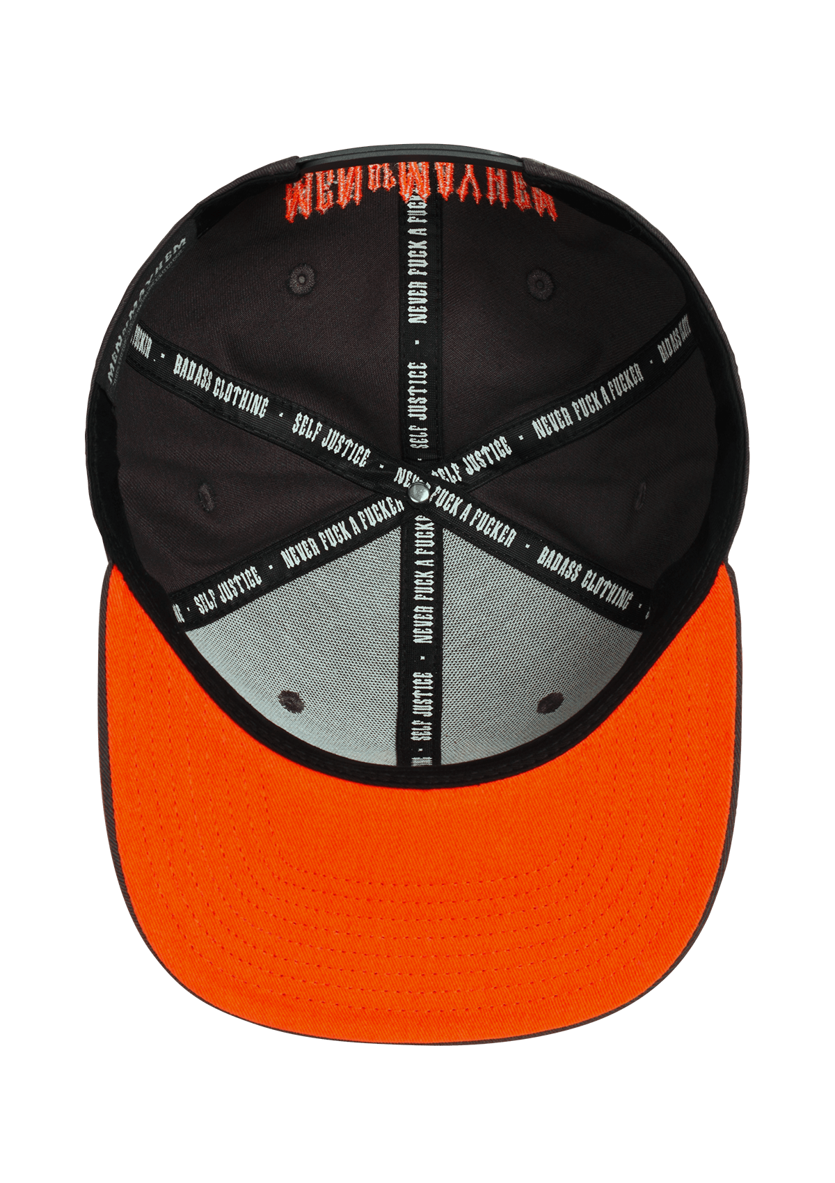 Snapback Pain Crew G/O - MEN OF MAYHEM - Accessoires - ALAIKO - EXCHANGES - MM - E - 3030 - PC - GO - Caps