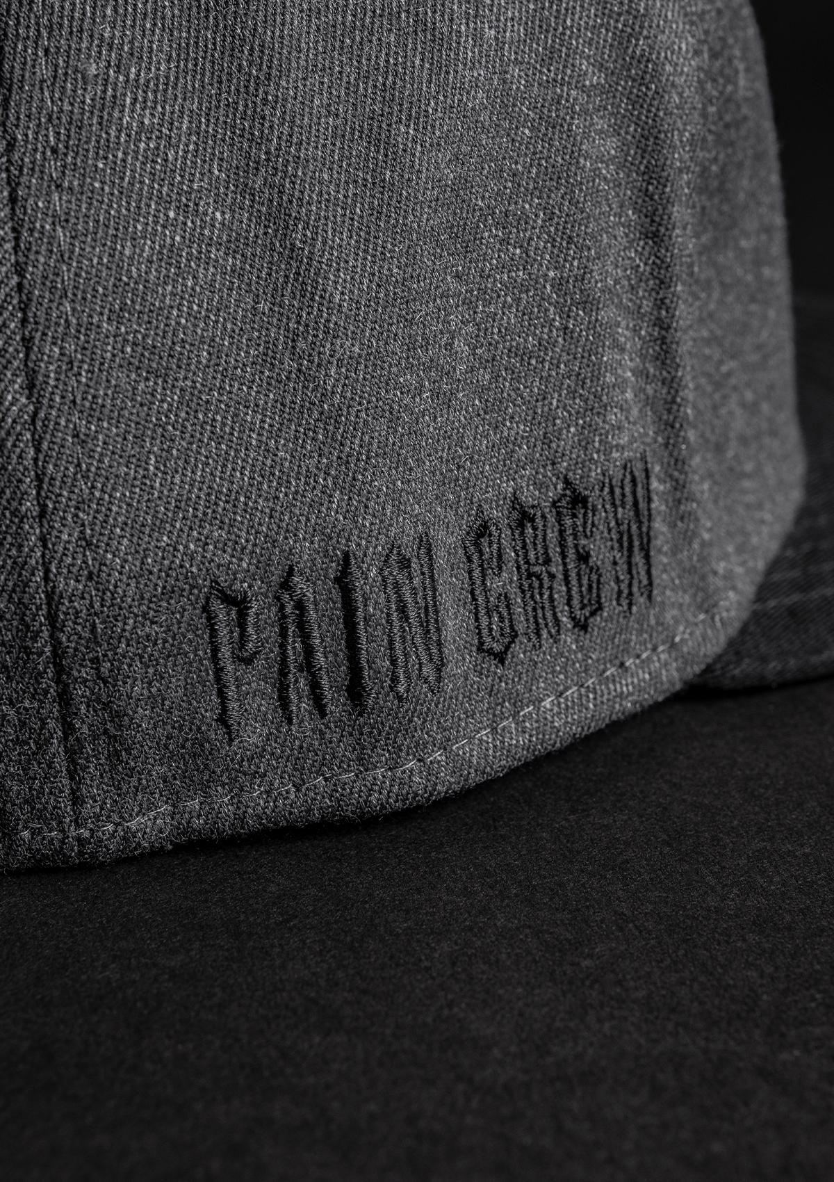 Snapback Pain Crew G/S - MEN OF MAYHEM - Accessoires - ALAIKO - EXCHANGES - MM - E - 3030 - PC - GS - Caps