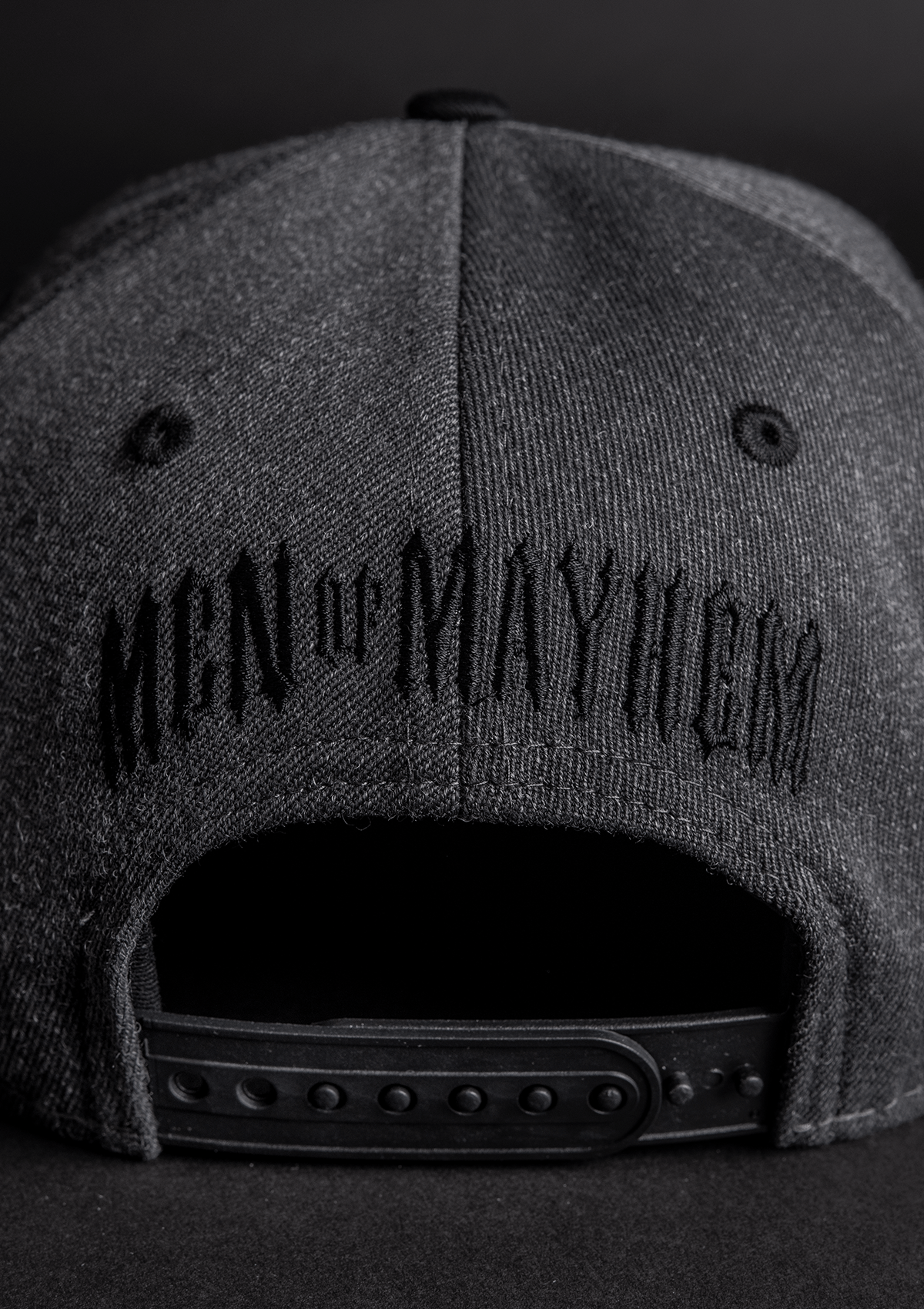 Snapback Pain Crew G/S - MEN OF MAYHEM - Accessoires - ALAIKO - EXCHANGES - MM - E - 3030 - PC - GS - Caps