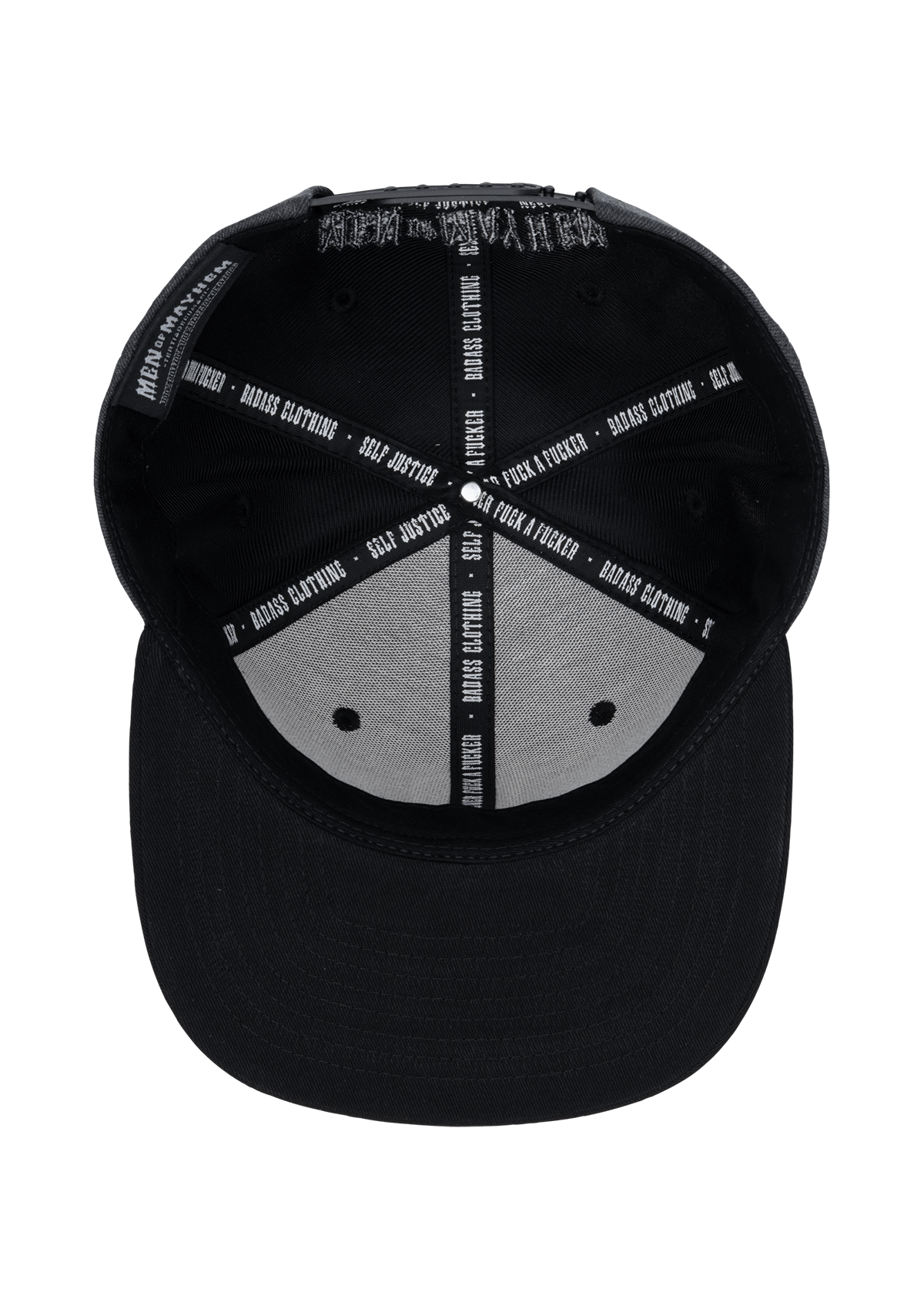 Snapback Pain Crew G/S - MEN OF MAYHEM - Accessoires - ALAIKO - EXCHANGES - MM - E - 3030 - PC - GS - Caps
