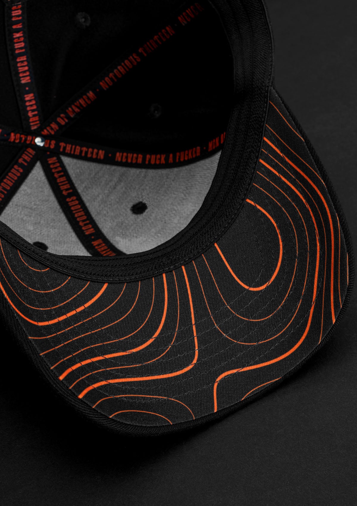 Snapback Tiger Camo S/O