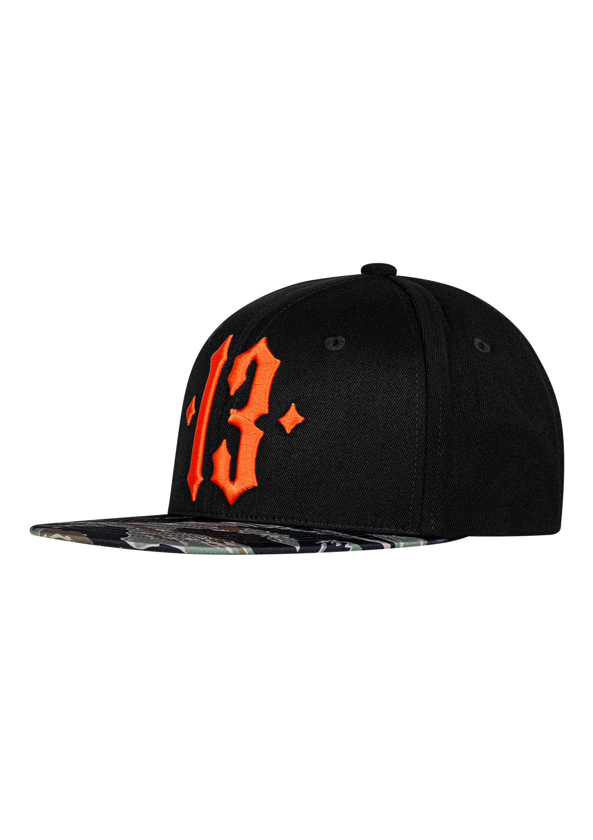 Snapback Tiger Camo S/O