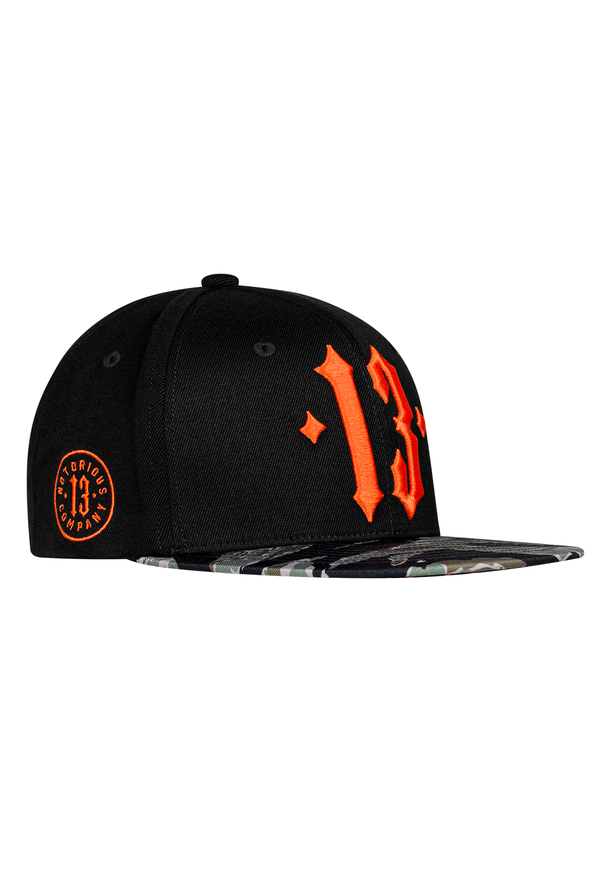 Snapback Tiger Camo S/O - MEN OF MAYHEM - Accessoires - Caps - Men