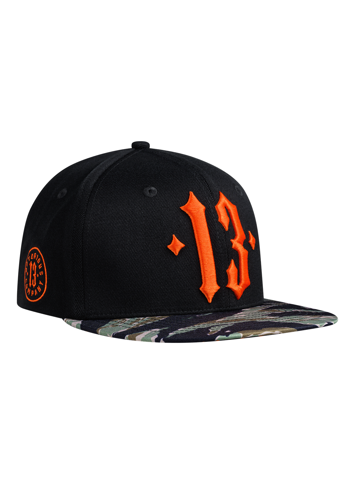 Snapback Tiger Camo S/O - MEN OF MAYHEM - Accessoires - Caps - Men