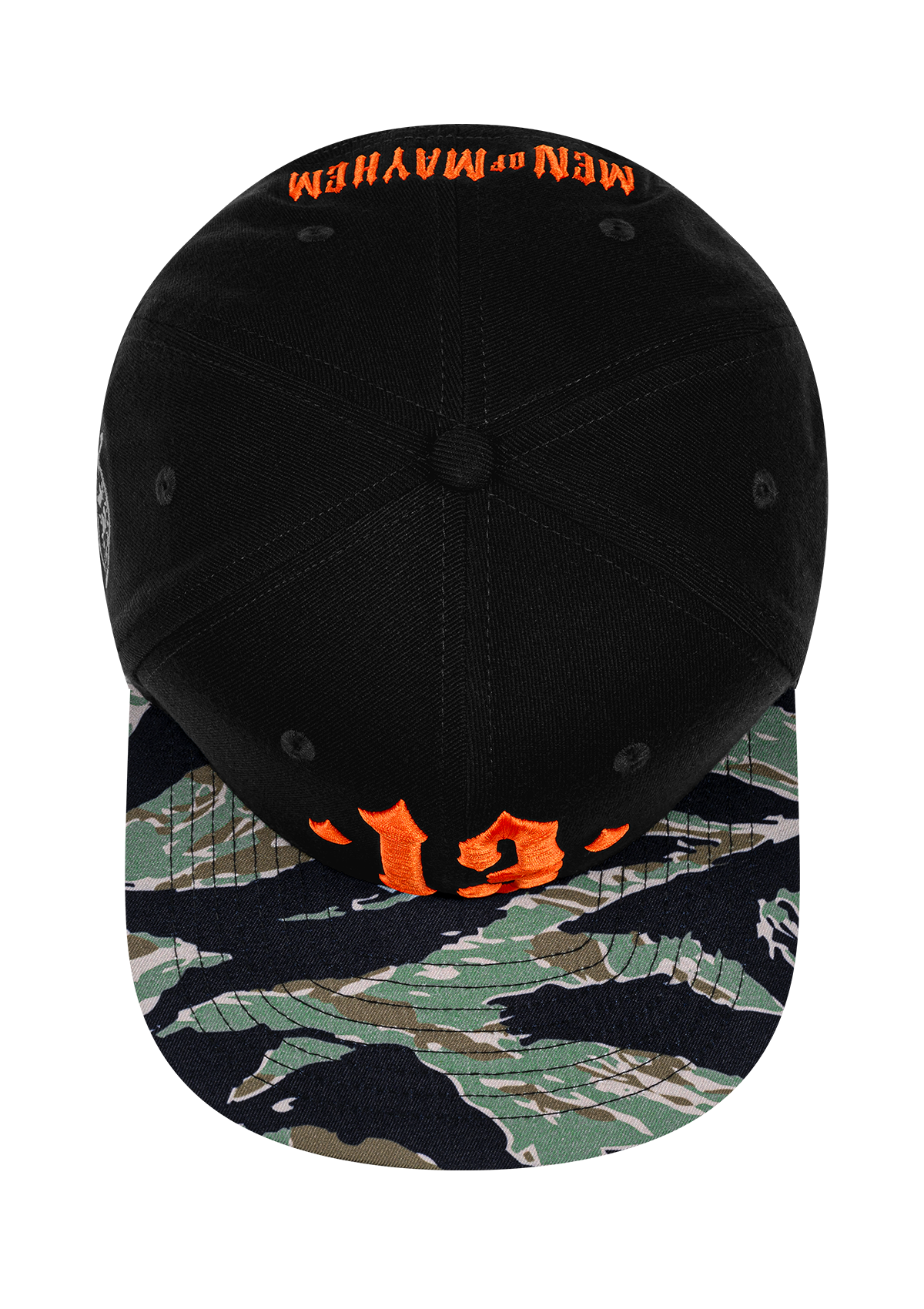 Snapback Tiger Camo S/O