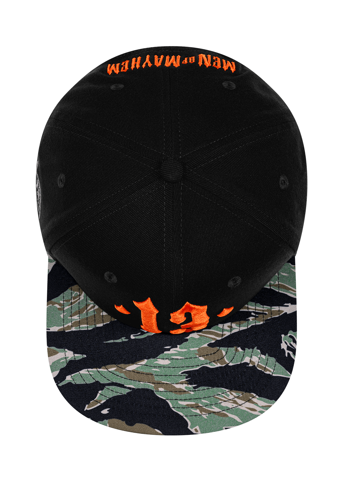 Snapback Tiger Camo S/O - MEN OF MAYHEM - Accessoires - Caps - Men
