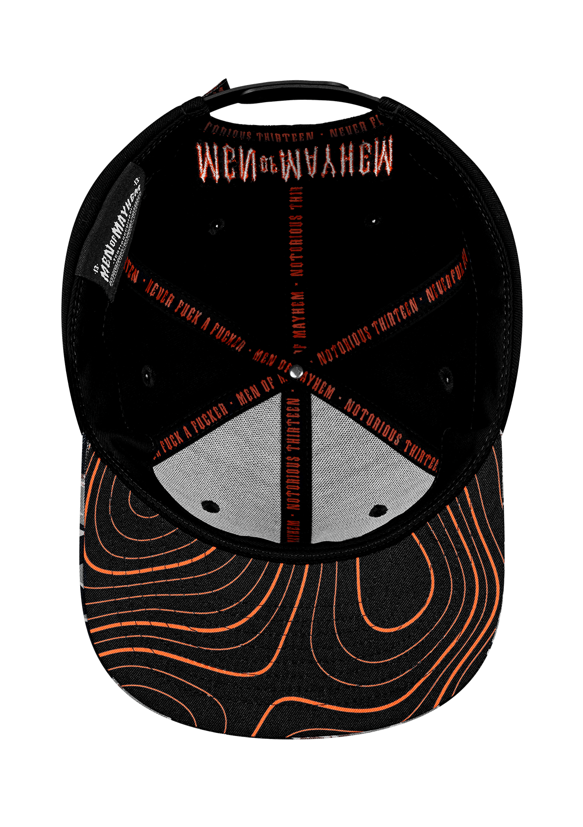Snapback Tiger Camo S/O - MEN OF MAYHEM - Accessoires - Caps - Men