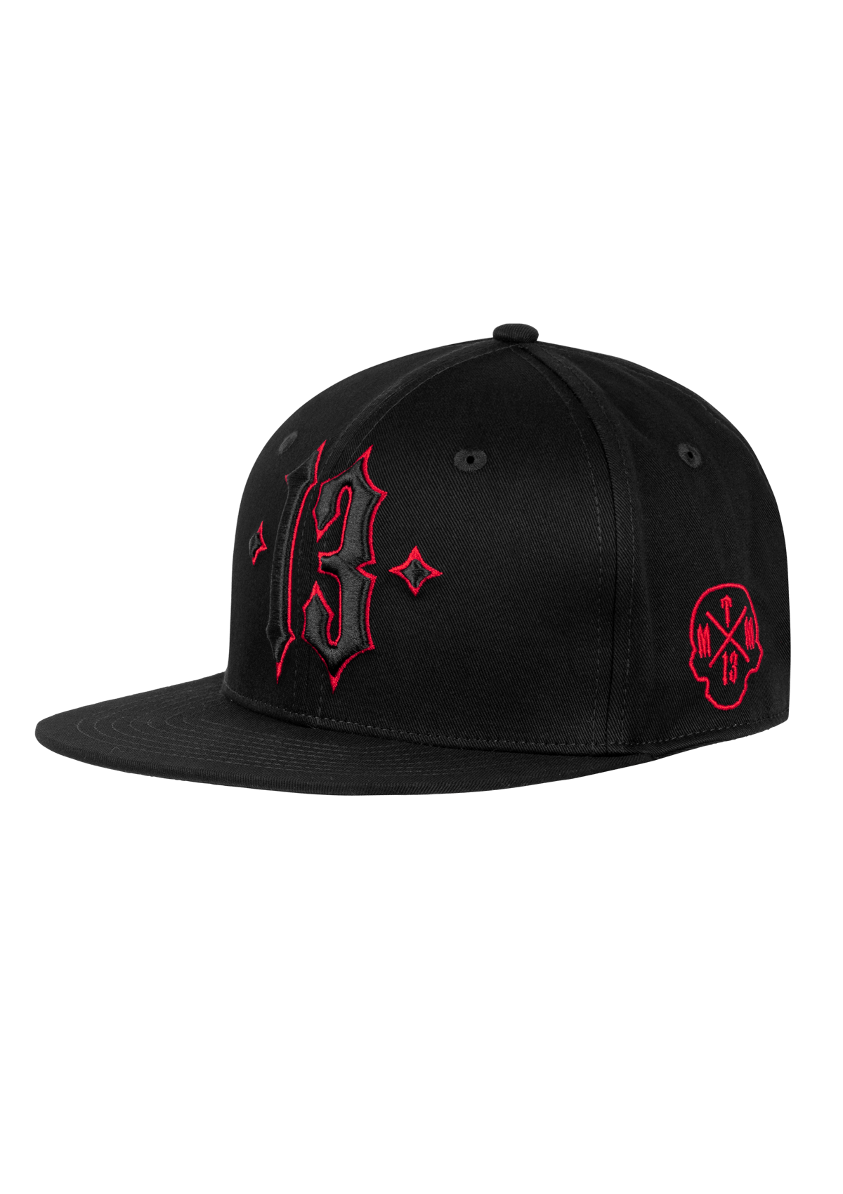 Snapback Mayhem B/B/R - MEN OF MAYHEM - Accessoires - ALAIKO - EXCHANGES - MM - E - 3030 - SM - BBR - BBR