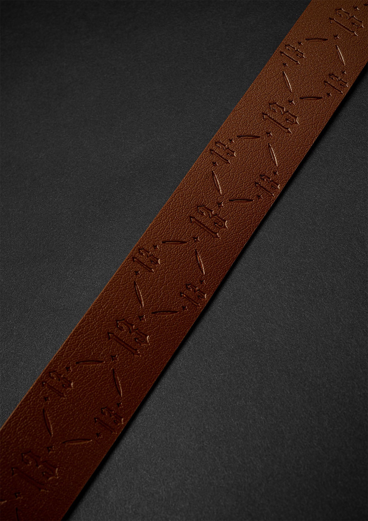 Ledergürtel 13 Wasserbüffel Braun - MEN OF MAYHEM - black - Gürtel & Portemonnaie - new - ea