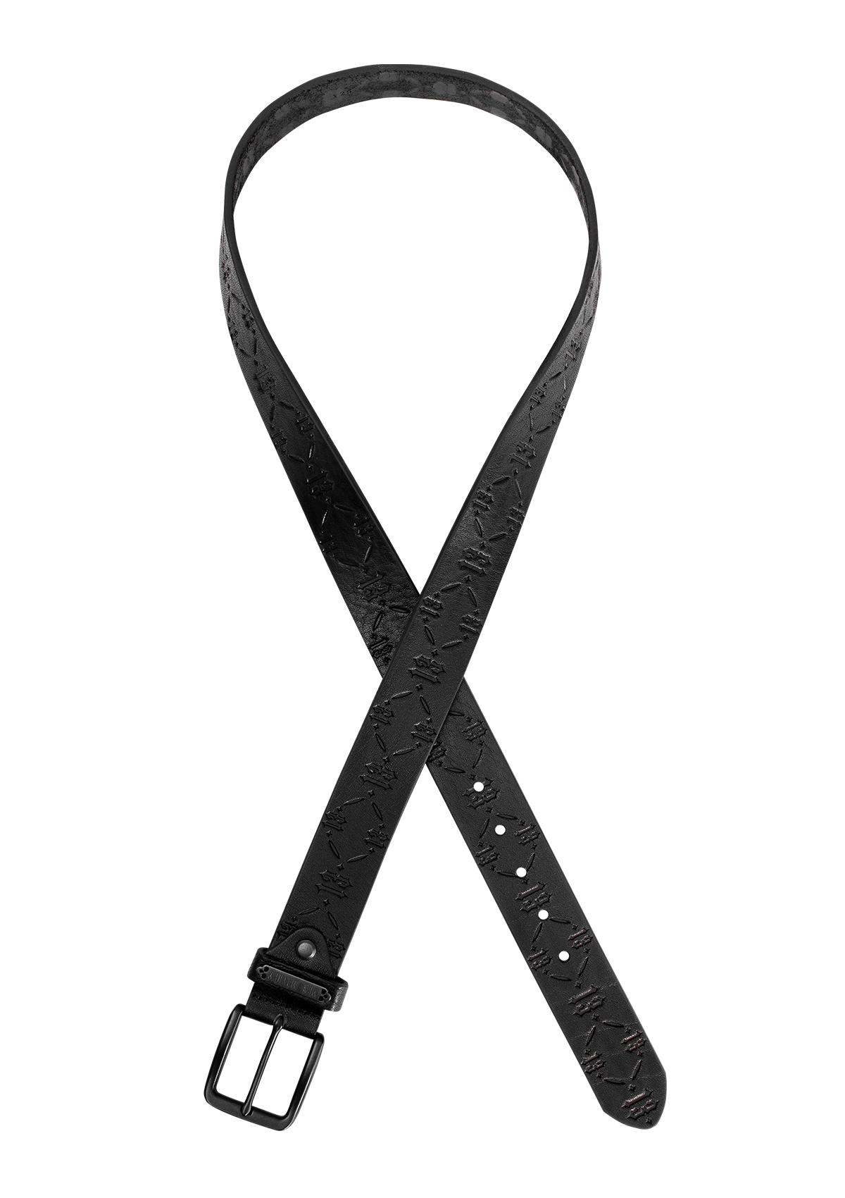 Leren riem 13 waterbuffel