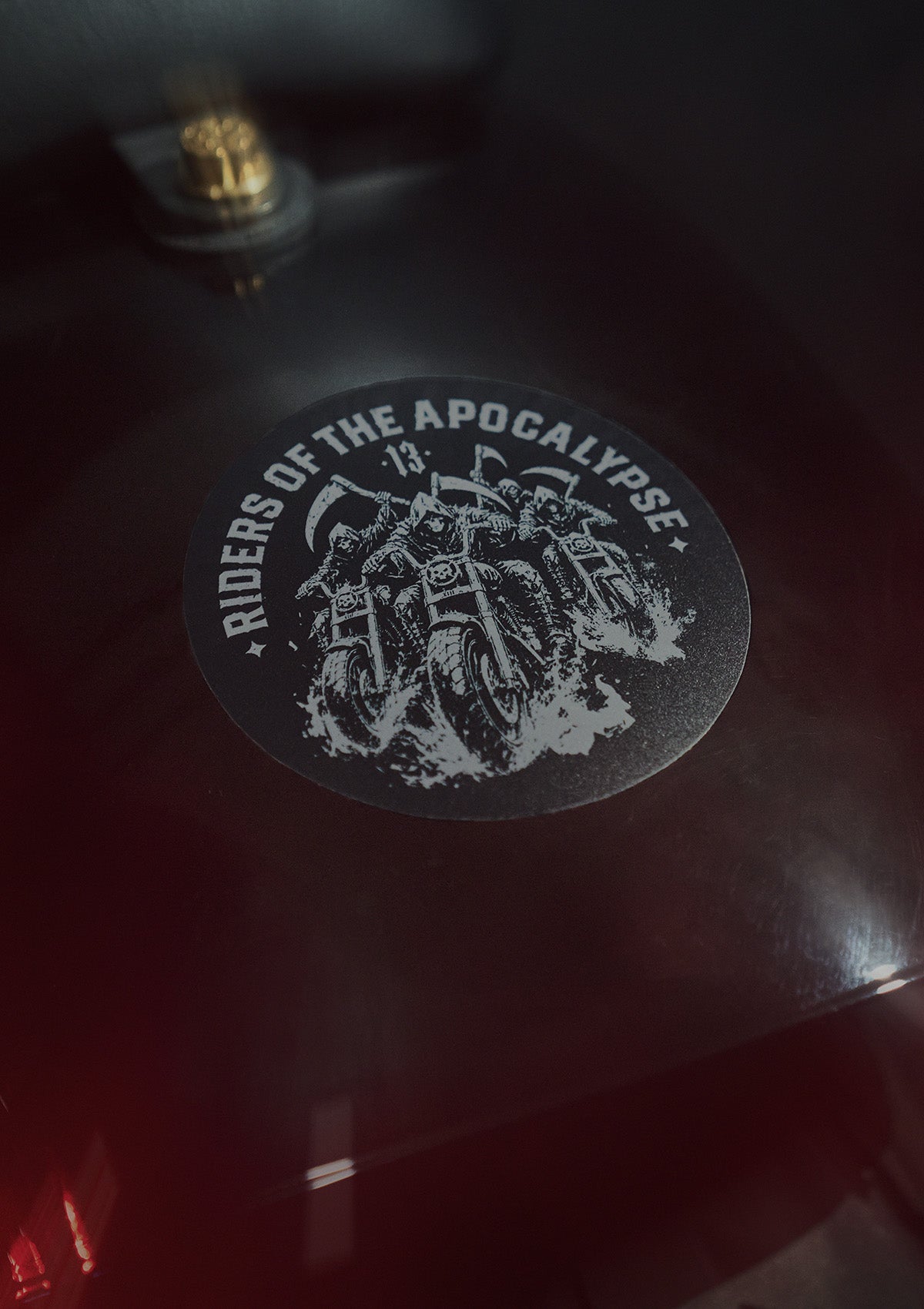 Aufkleber Apocalypse - MEN OF MAYHEM - Accessoires - black - Men