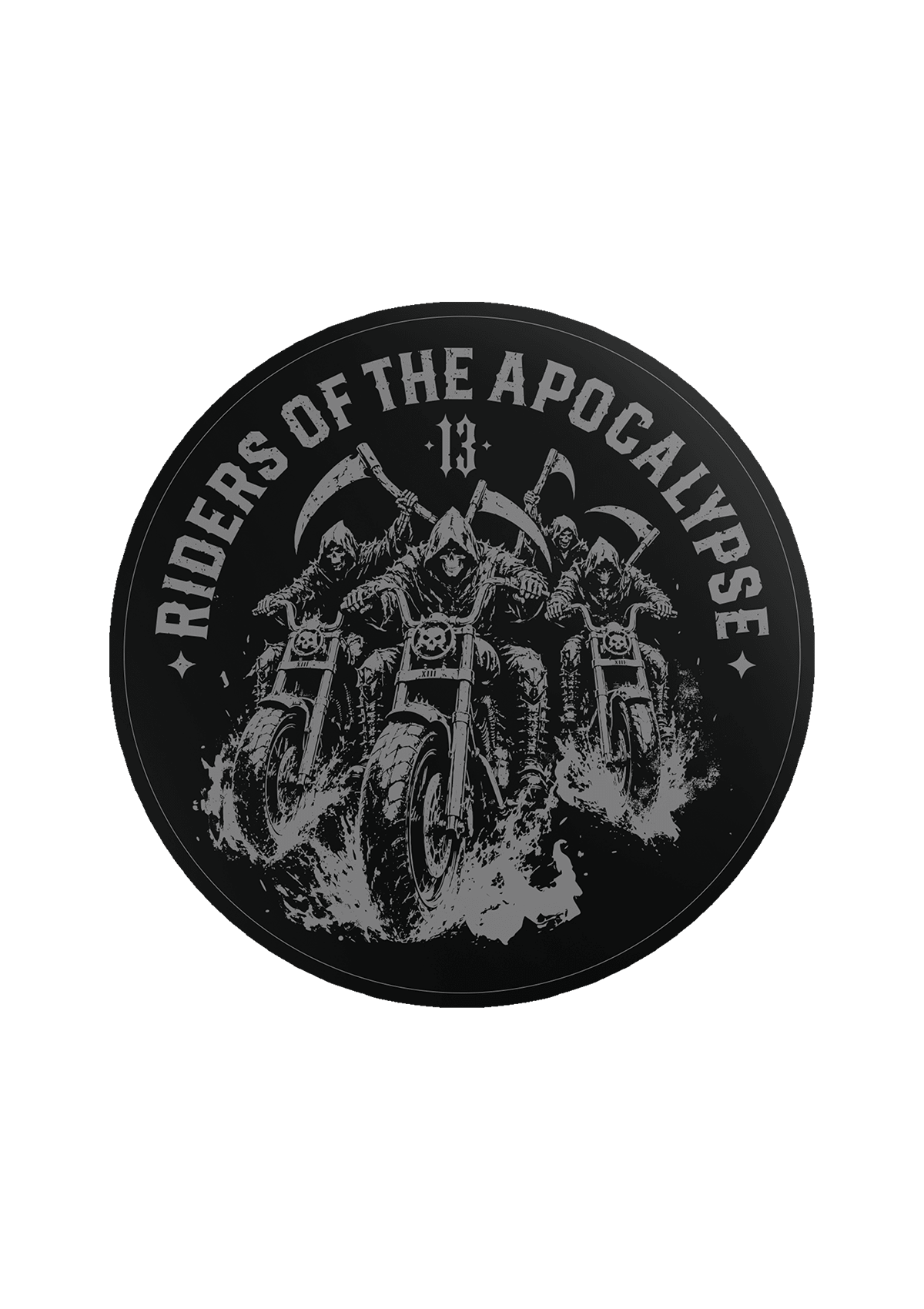 Aufkleber Apocalypse - MEN OF MAYHEM - Accessoires - black - Men