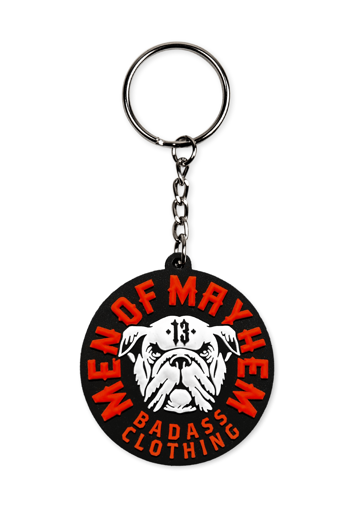 Anhänger Bulldog - MEN OF MAYHEM - Accessoires - ALAIKO - EXCHANGES - MM - E - 3060 - BD - KC - black