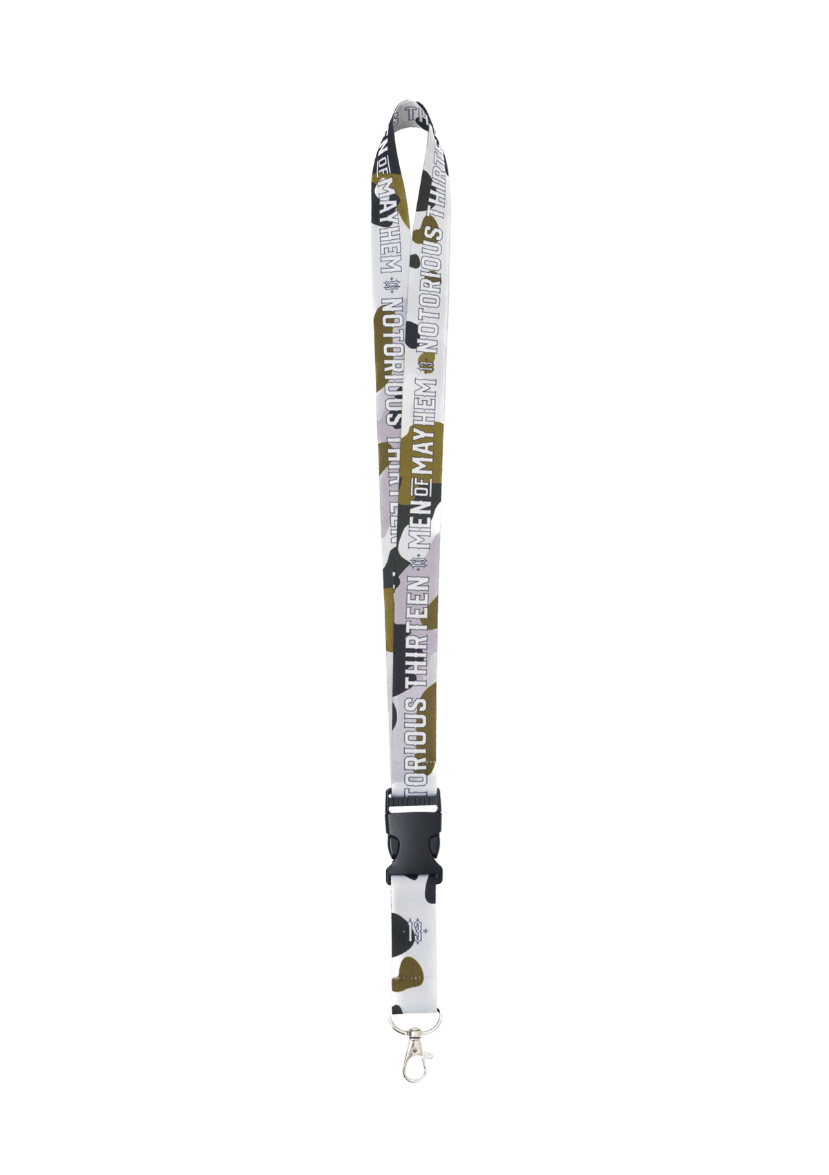 Lanyard Camo WF/C - MEN OF MAYHEM - Accessoires - ALAIKO - EXCHANGES - MM - E - 3060 - LA - WFC - BBR