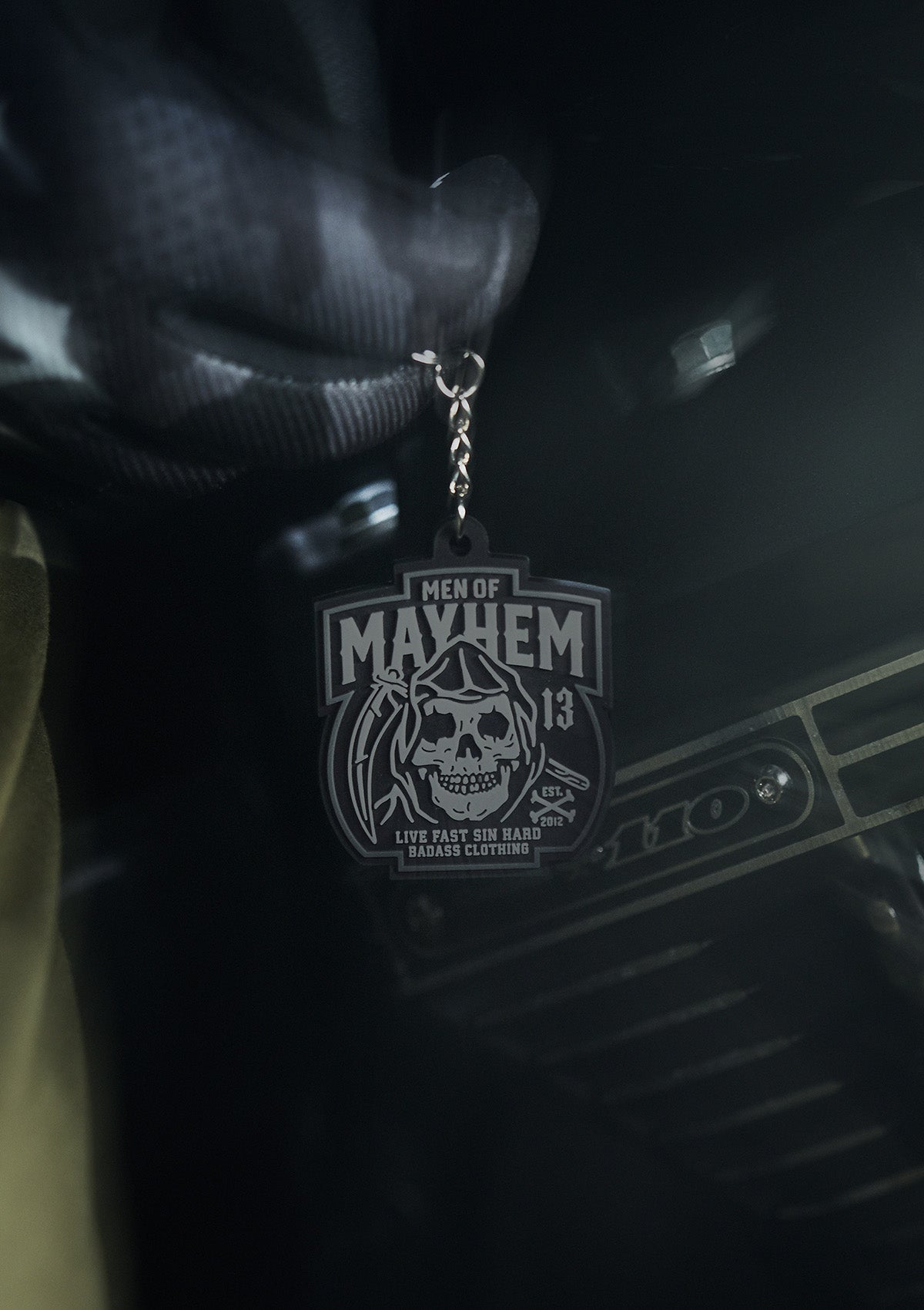 Anhänger Apocalypse - MEN OF MAYHEM - Accessoires - black - Men