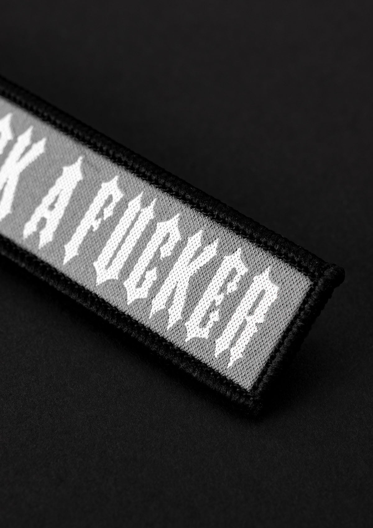 Keychain N.F.A.F. G/S - MEN OF MAYHEM - Accessoires - ALAIKO - EXCHANGES - MM - E - 3060 - NK - GS - biker