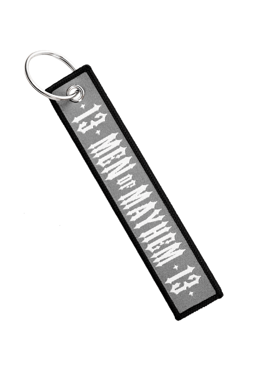 Keychain N.F.A.F. G/S - MEN OF MAYHEM - Accessoires - ALAIKO - EXCHANGES - MM - E - 3060 - NK - GS - biker