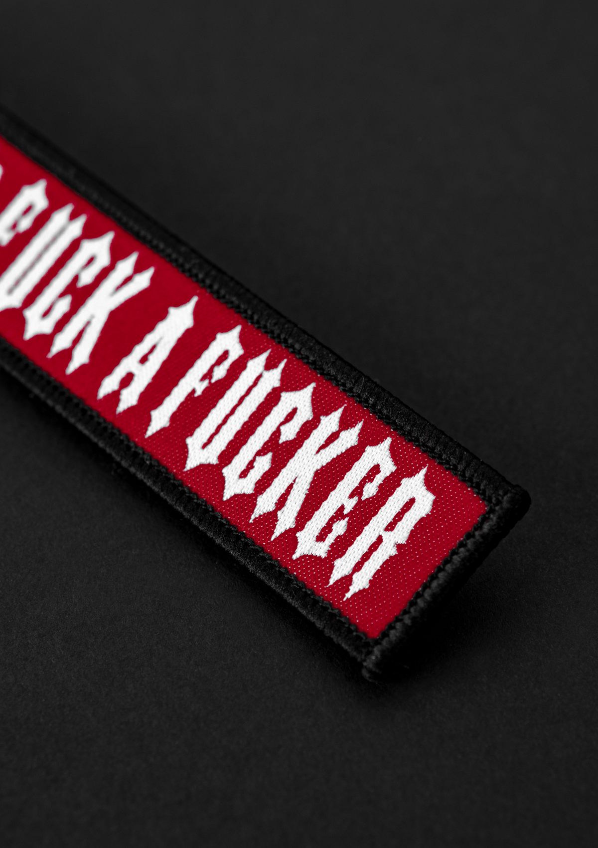 Keychain N.F.A.F. R/S - MEN OF MAYHEM - Accessoires - ALAIKO - EXCHANGES - MM - E - 3060 - NK - RS - biker