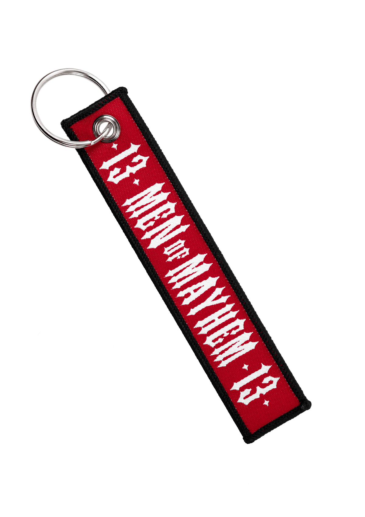 Keychain N.F.A.F. R/S - MEN OF MAYHEM - Accessoires - ALAIKO - EXCHANGES - MM - E - 3060 - NK - RS - biker