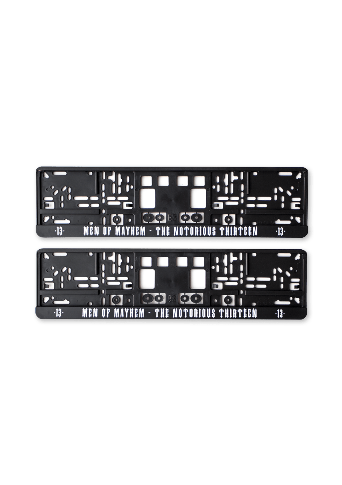 Kennzeichenhalter Mayhem - MEN OF MAYHEM - Accessoires - ALAIKO - EXCHANGES - MM - E - 3080 - MM - KH - Auto & Motorrad Zubehör