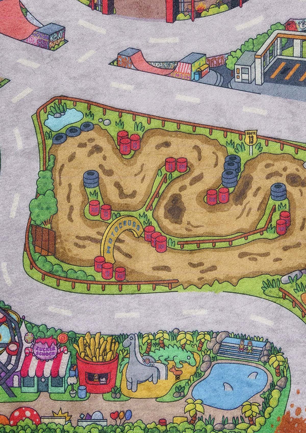 Spielteppich Mayhem - MEN OF MAYHEM - ALAIKO - EXCHANGES - MM - E - 3080 - STM - kids - kinder