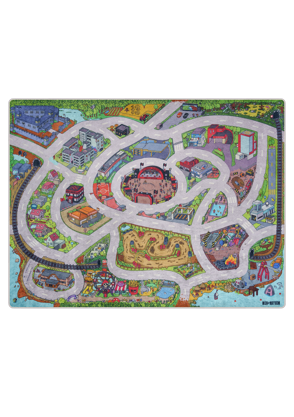 Spielteppich Mayhem
