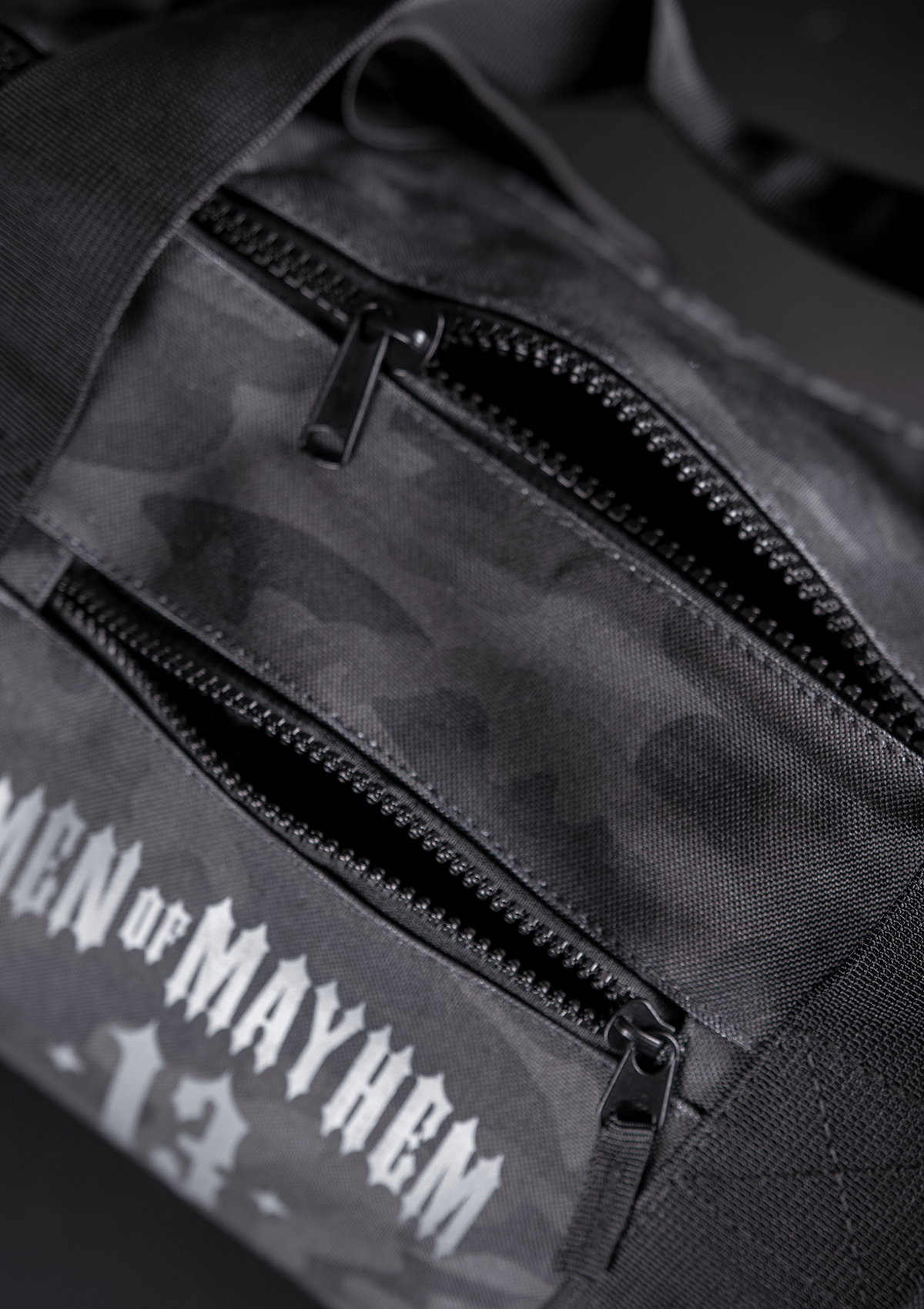 Gymbag B/C - MEN OF MAYHEM - Accessoires - ALAIKO - EXCHANGES - MM - E - 3090 - GB - BC - BC