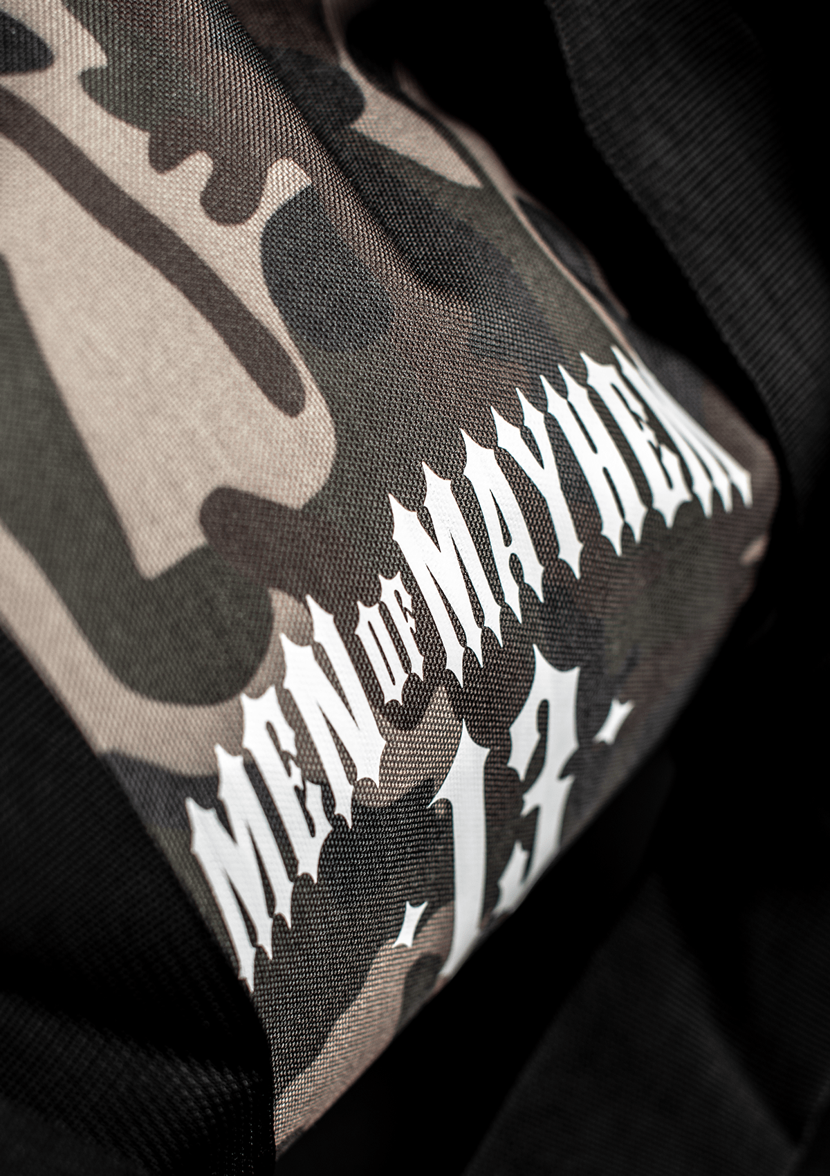 Gymbag W/C - MEN OF MAYHEM - Accessoires - ALAIKO - EXCHANGES - MM - E - 3090 - GB - WC - Camo