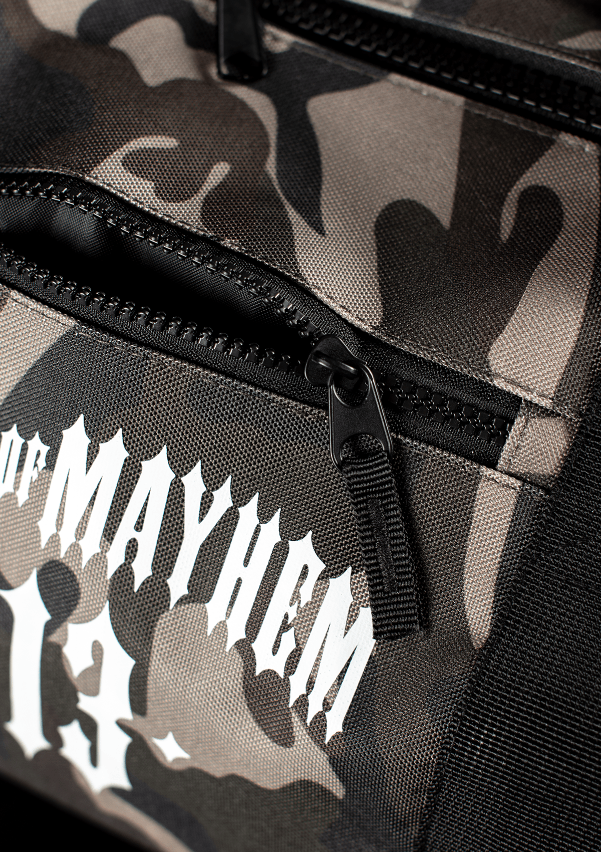 Gymbag W/C - MEN OF MAYHEM - Accessoires - ALAIKO - EXCHANGES - MM - E - 3090 - GB - WC - Camo