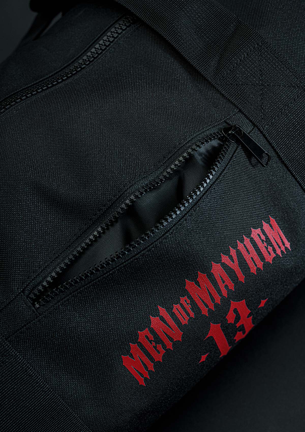 Gymbag B.I.G. S/R - MEN OF MAYHEM - Accessoires - black - Neu