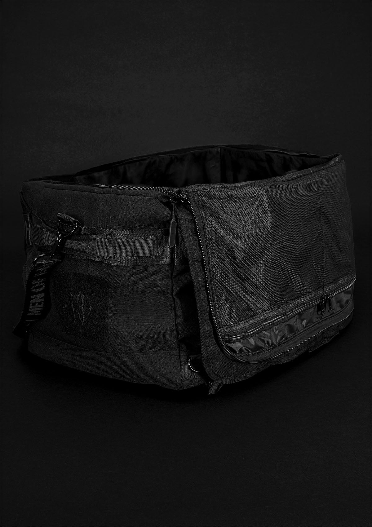 Payload Duffle Bag 3in1 I 60L - MEN OF MAYHEM - Accessoires - black - Schwarz