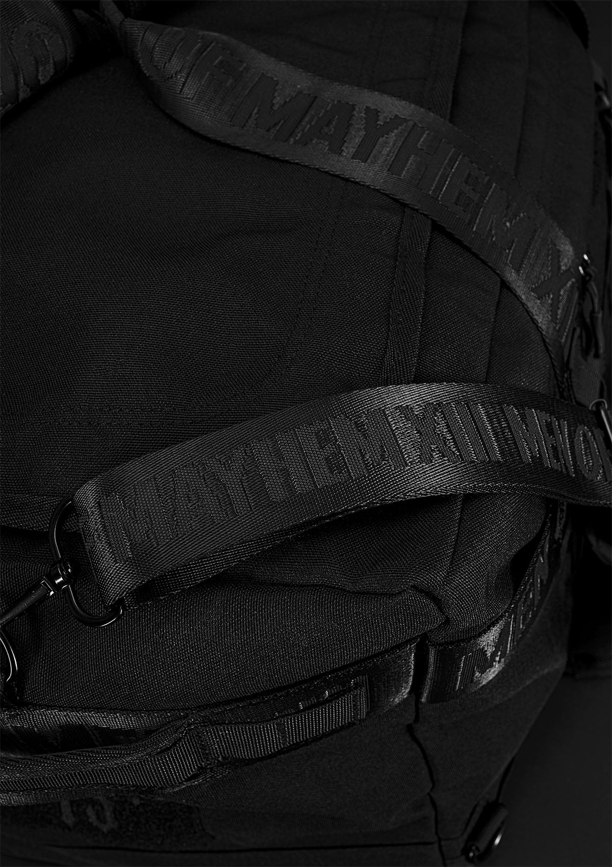 Payload Duffle Bag 3in1 I 60L - MEN OF MAYHEM - Accessoires - black - Schwarz