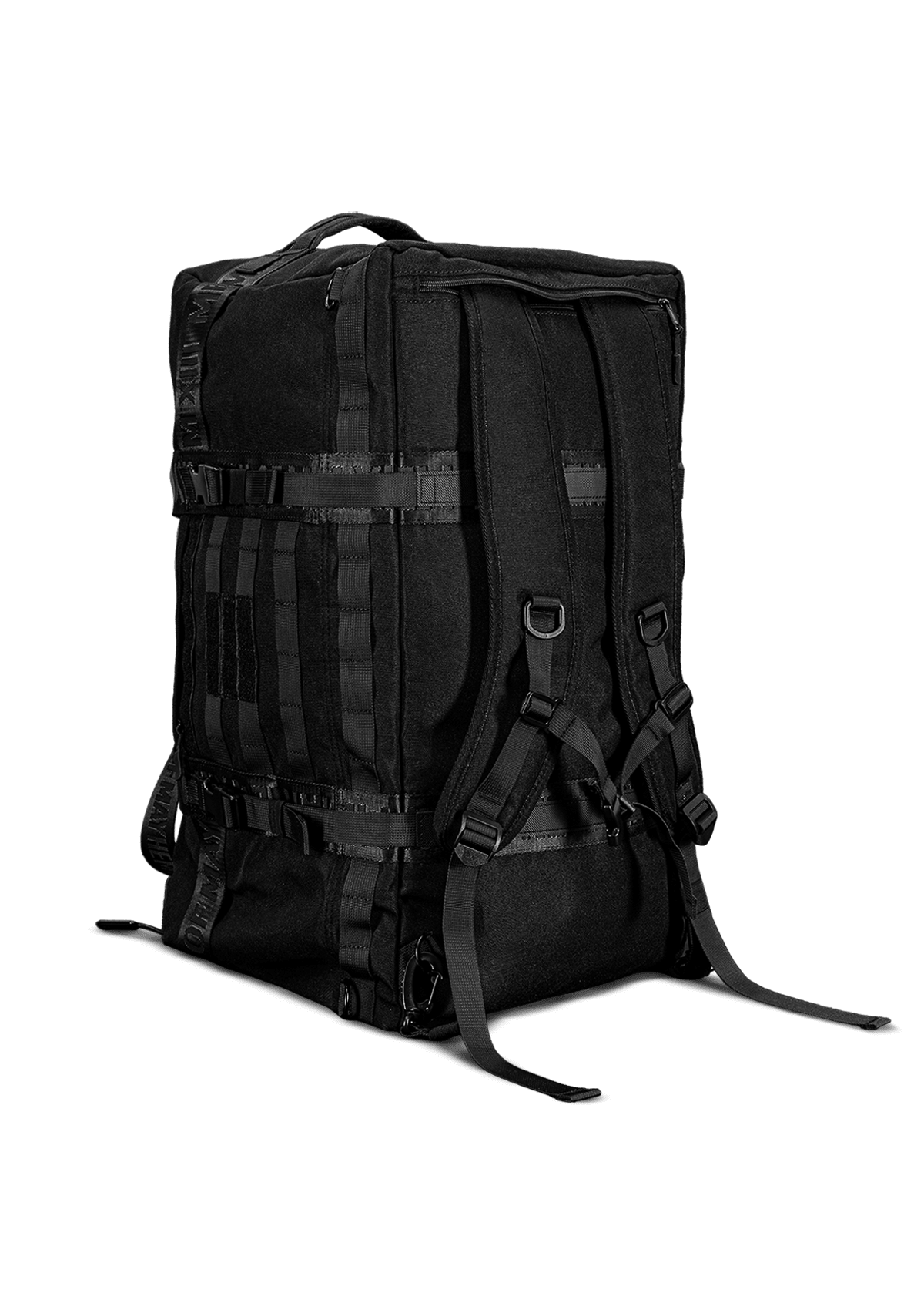 Payload Duffle Bag 3in1 I 60L - MEN OF MAYHEM - Accessoires - black - Schwarz