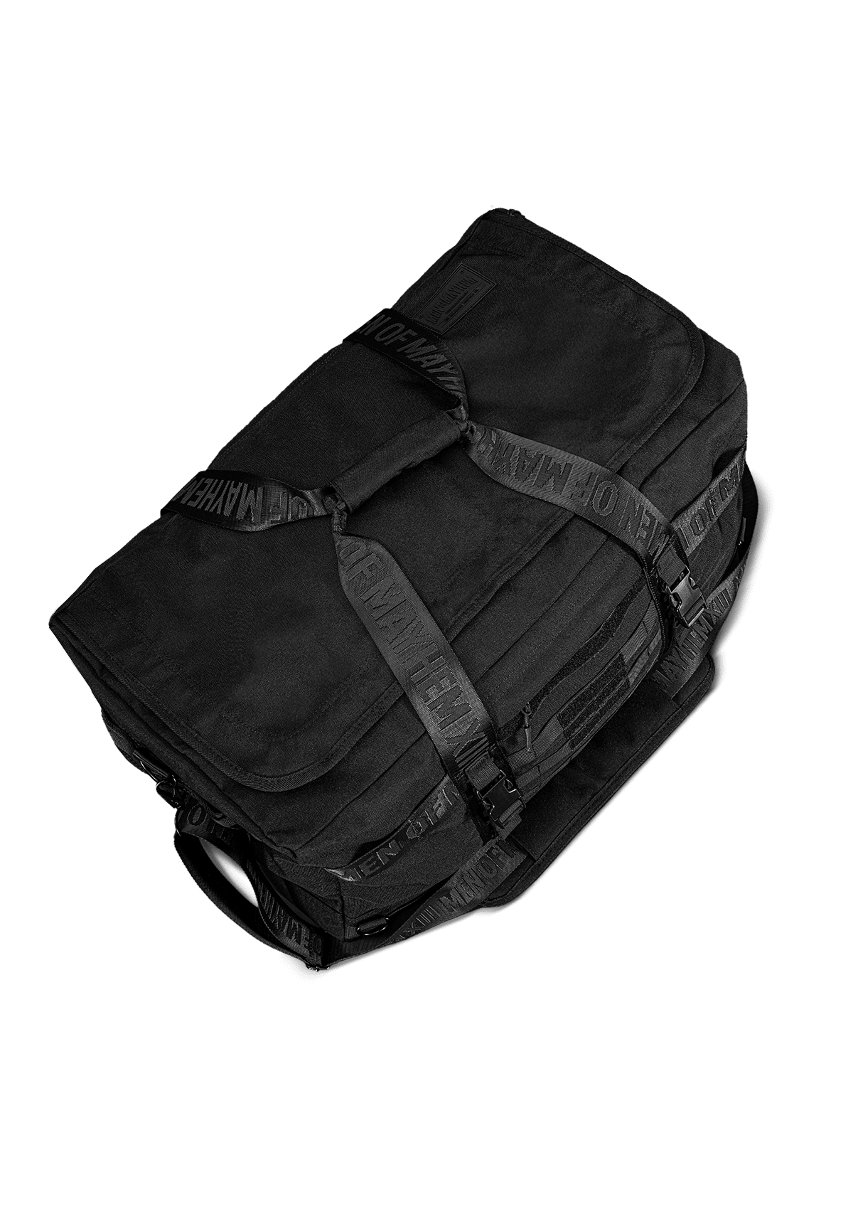 Payload Duffle Bag 3in1 I 60L - MEN OF MAYHEM - Accessoires - black - Schwarz