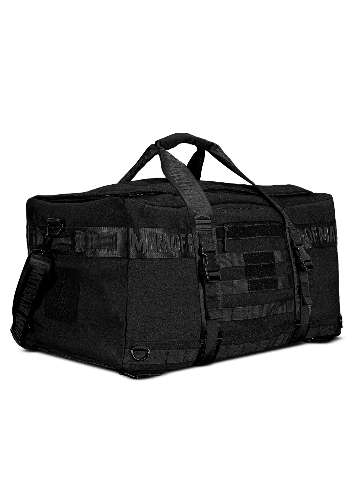 Payload Duffle Bag 3in1 I 60L - MEN OF MAYHEM - Accessoires - black - Schwarz