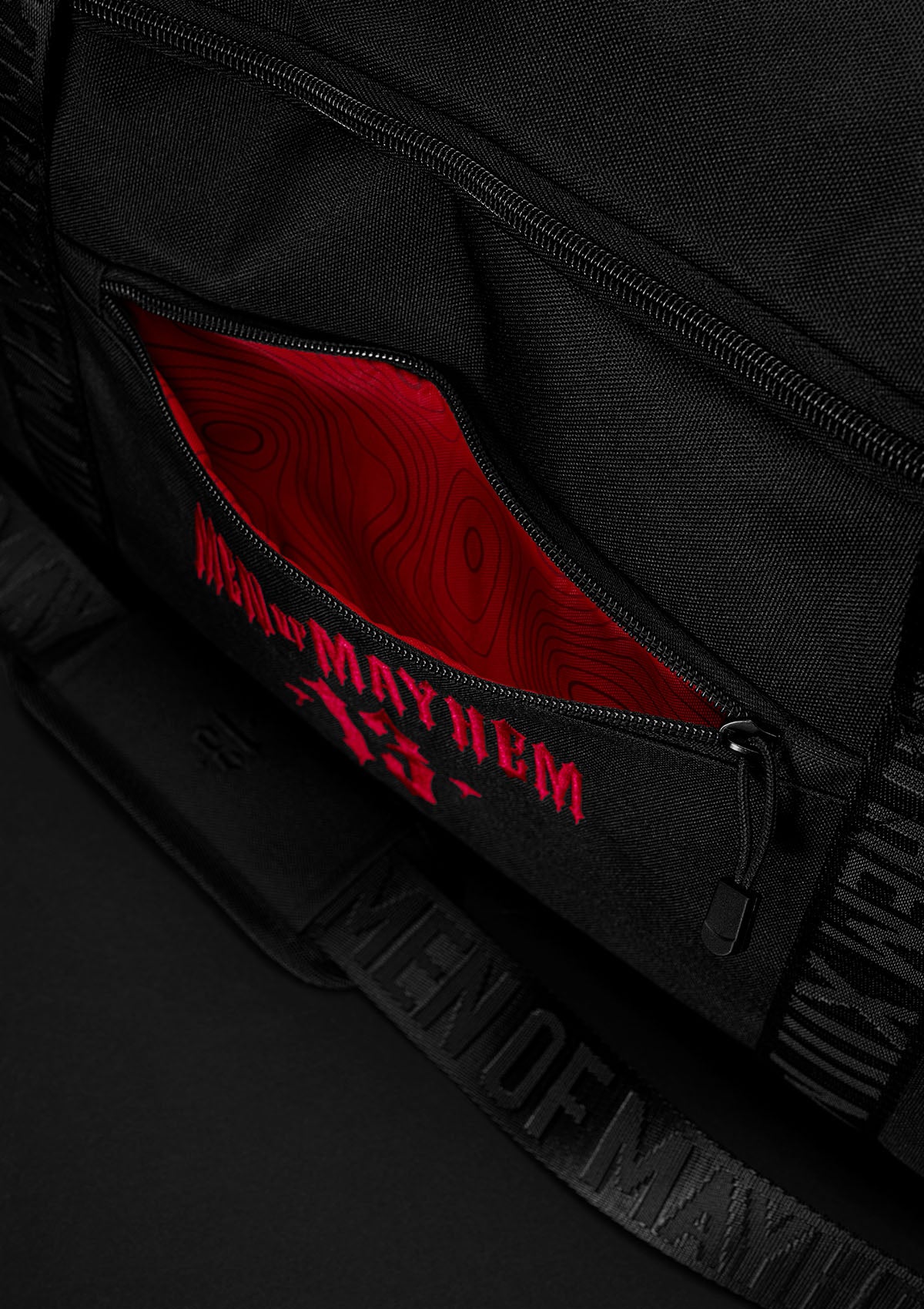 Sporttasche Mayhem S/R - MEN OF MAYHEM - Accessoires - black - Men