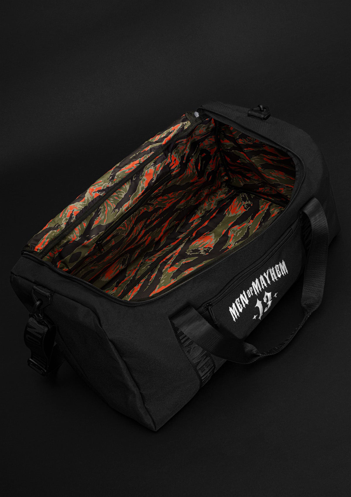 Sporttasche Mayhem S/W - MEN OF MAYHEM - Accessoires - black - Men