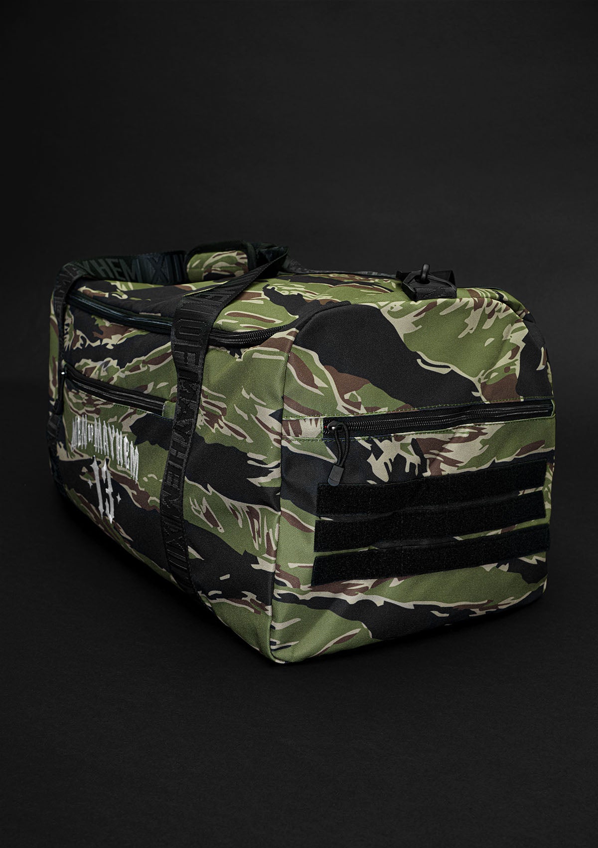 Sporttasche Tiger Camo - MEN OF MAYHEM - Accessoires - black - Men