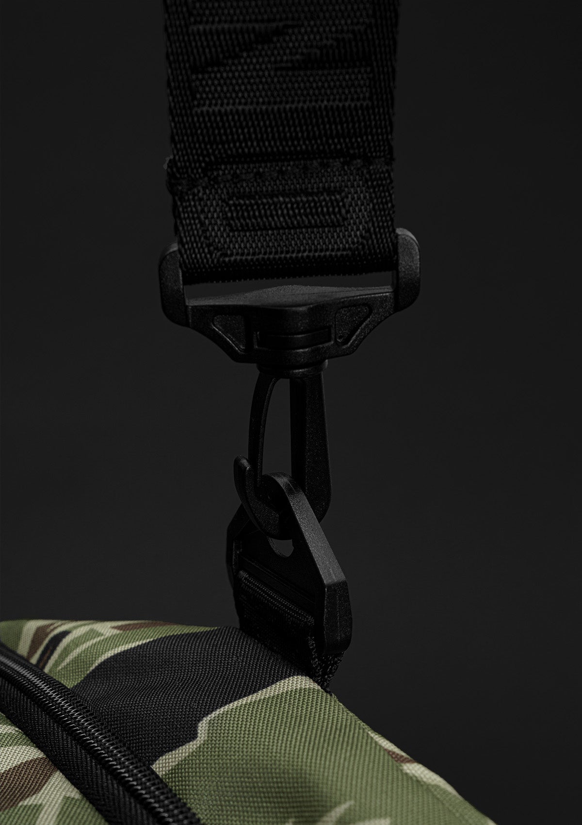 Sporttasche Tiger Camo - MEN OF MAYHEM - Accessoires - black - Men